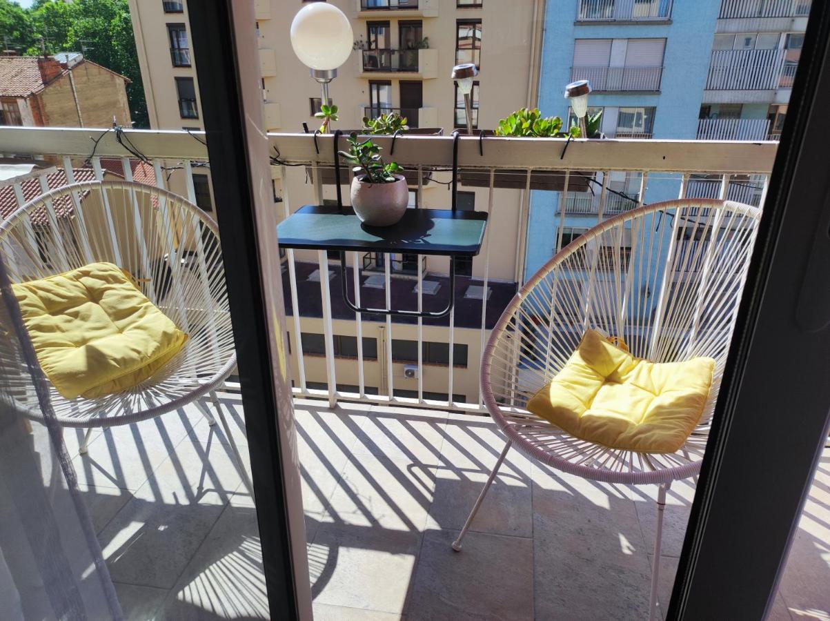 Le Balcon De La Basse Centre Ville De Perpiñán Exterior foto